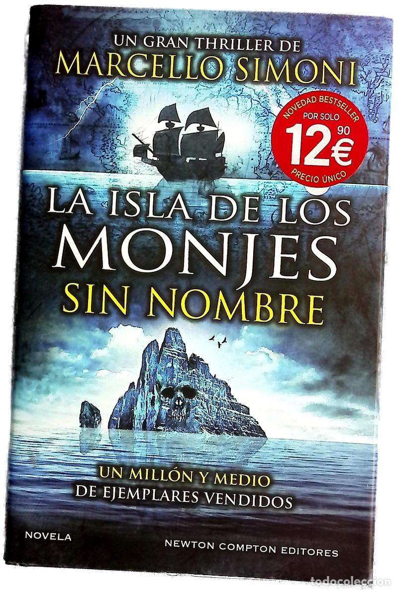 books: La isla de los monjes sin nombre