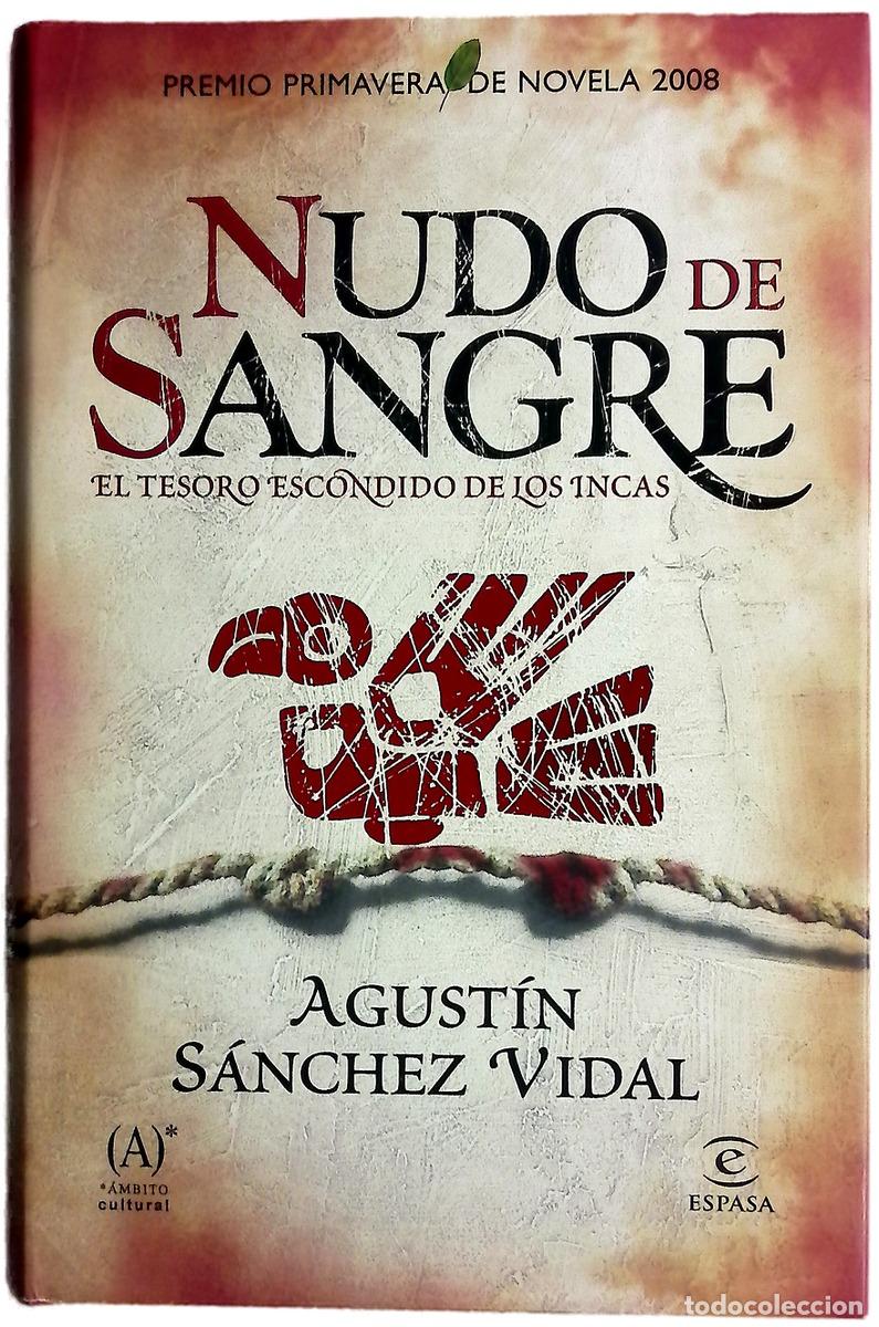 books: Nudo de sangre el tesoro escondido de los incas