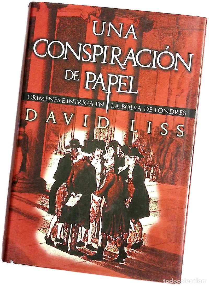 books: Una conspiraci&oacute;n de papel