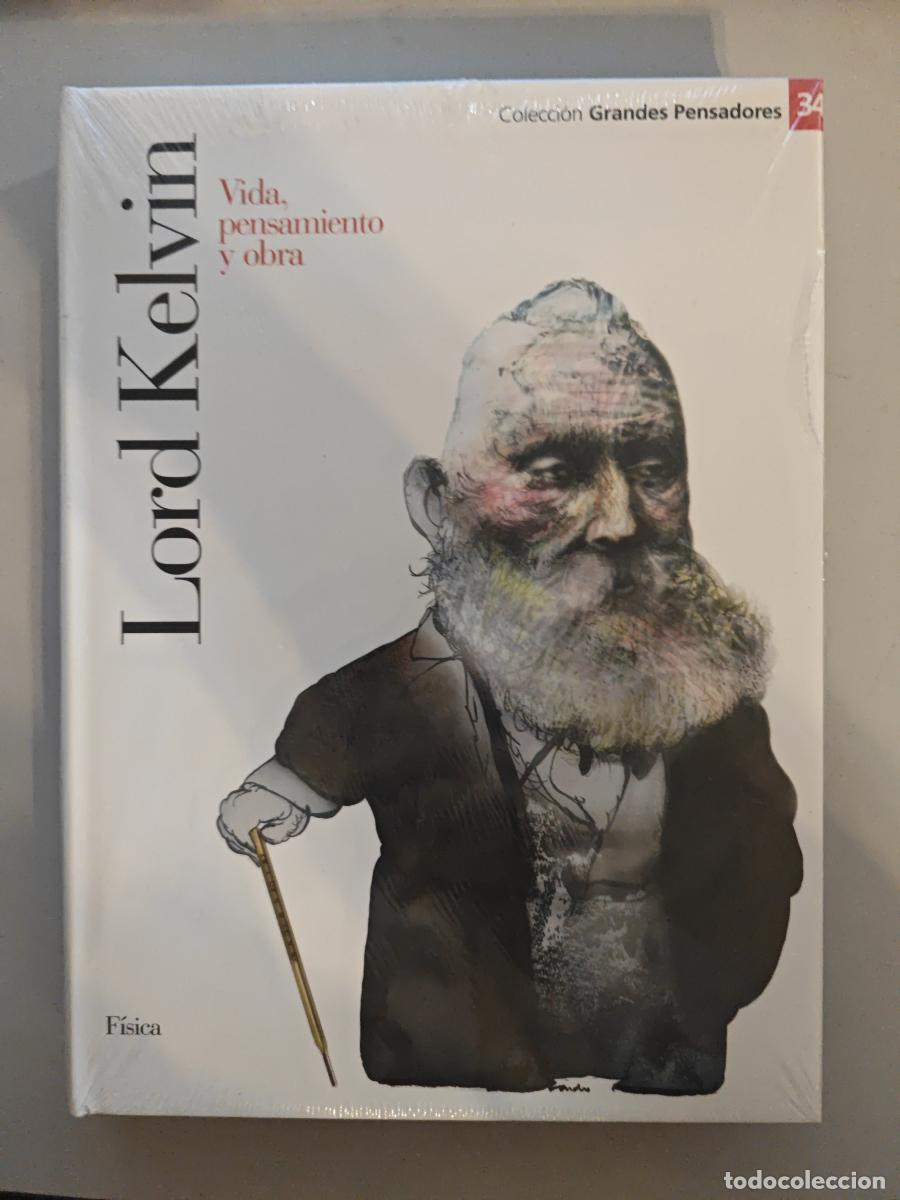 books: Colecci&oacute;n grandes pensadores 34. Lord Kelvin. - TDK702