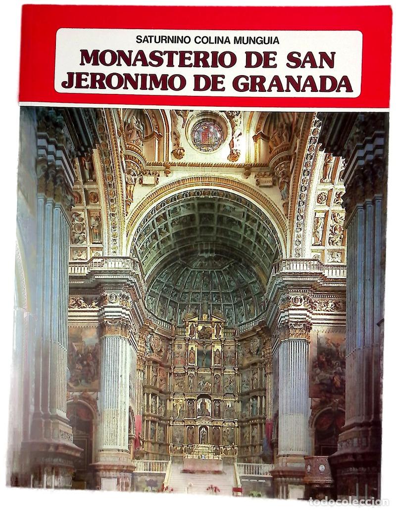 books: Monasterio de San Jer&oacute;nimo de Granada