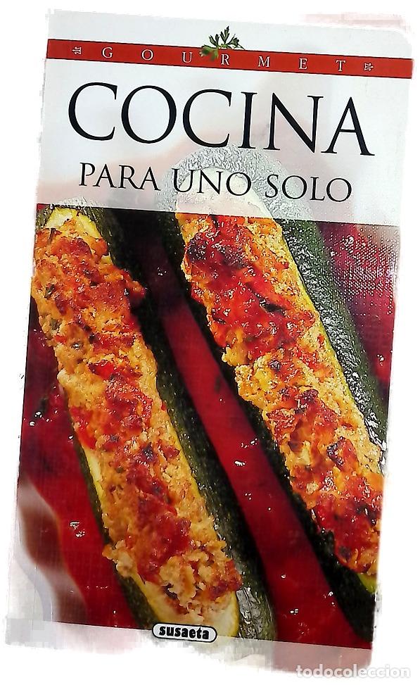 books: Cocina para uno solo - Kerfant, Christine