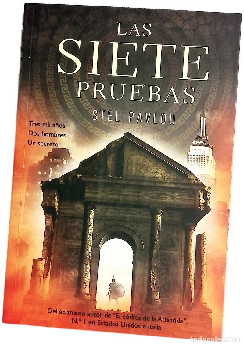 books: Las siete pruebas - Pavlou, Stel