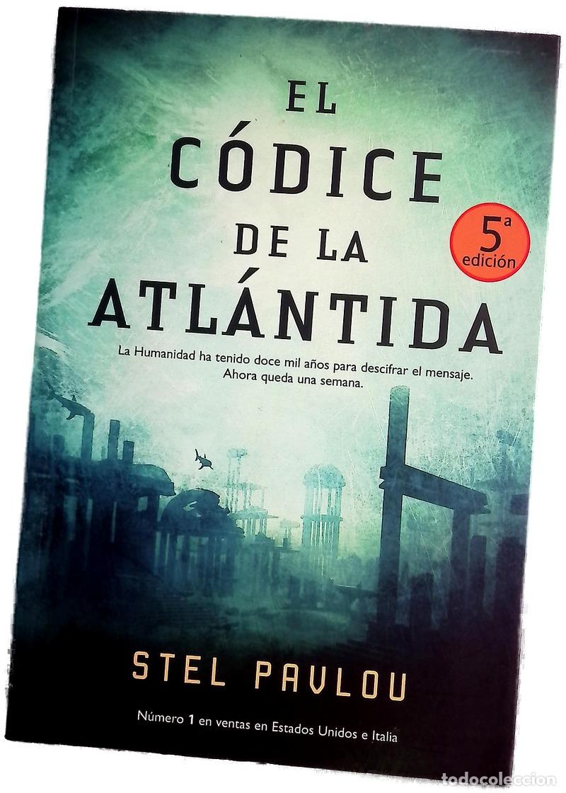 books: El c&oacute;dice de la Atl&aacute;ntida