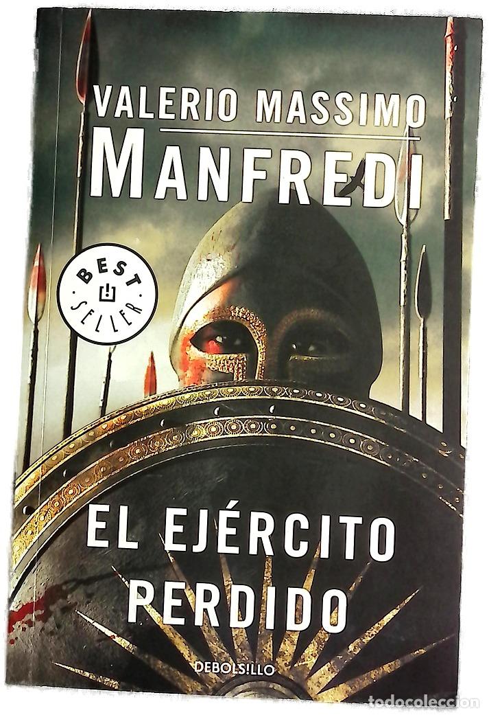 books: El ej&eacute;rcito perdido - Manfredi, Valerio Massimo