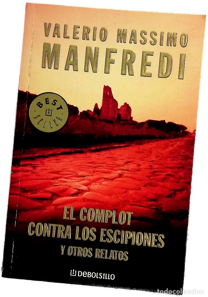 books: El complot contra los Escipiones y otros relatos