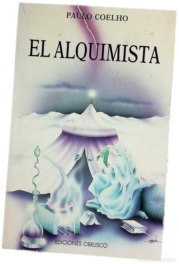 books: El alquimista - Coelho, Paulo
