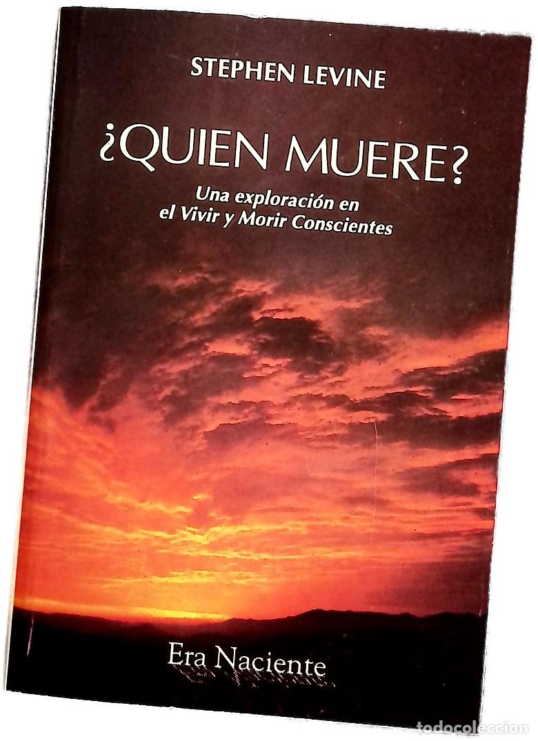 books: Quien Muere? - Stephen Leviene