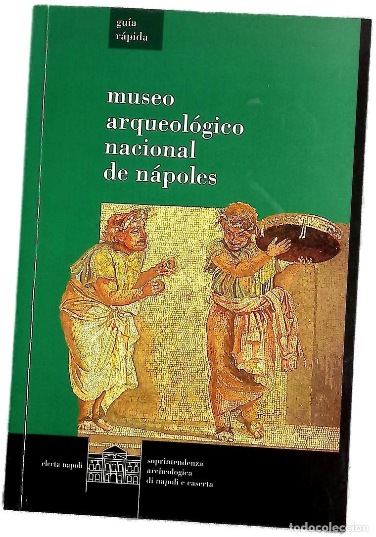 books: Museo arqueol&oacute;gico nacional de n&aacute;poles