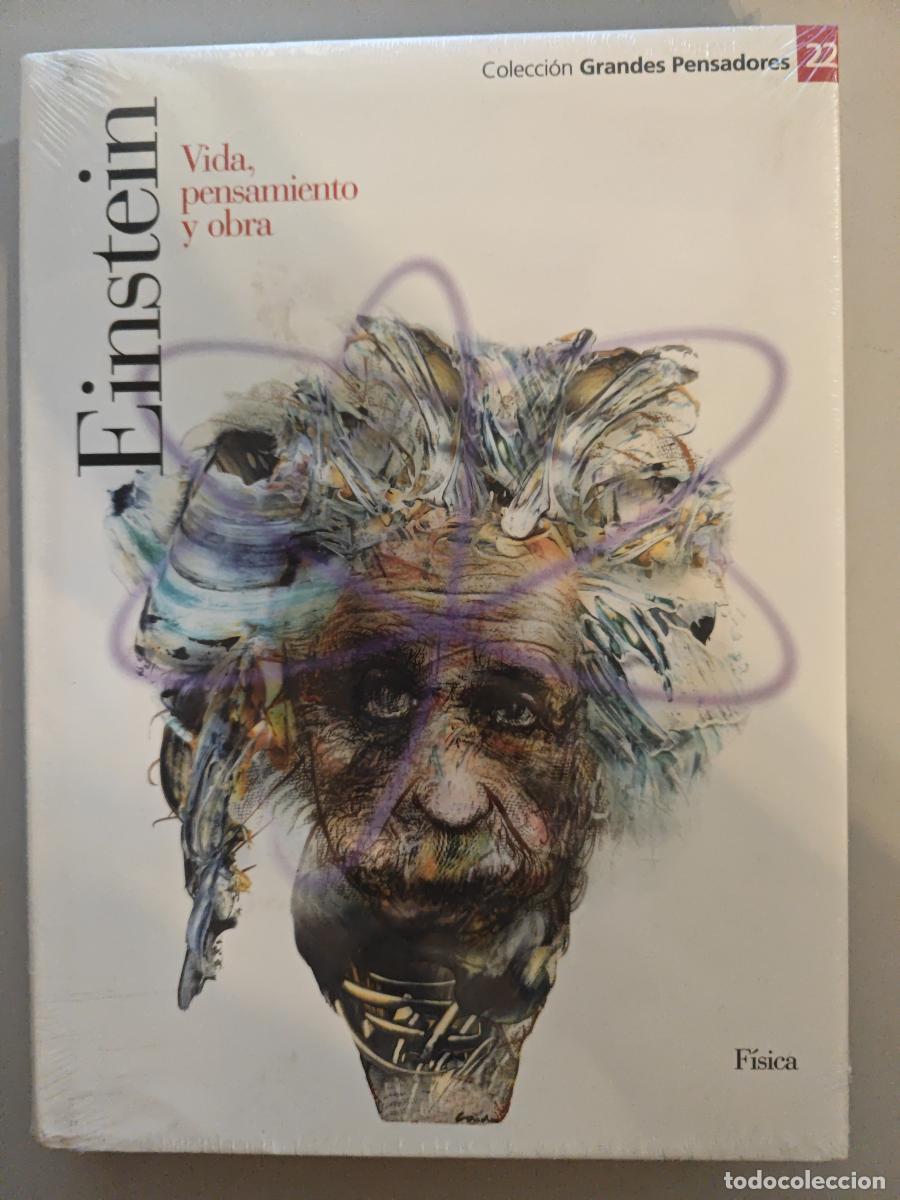 books: Colecci&oacute;n grandes pensadores 22. Einstein. - TDK702