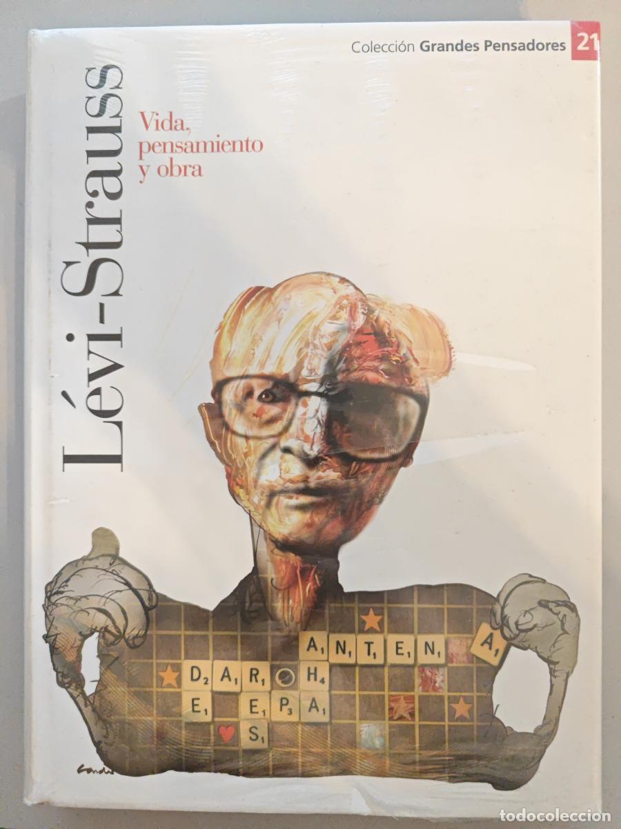 books: Colecci&oacute;n grandes pensadores 21. Levi-Strauss. - TDK702