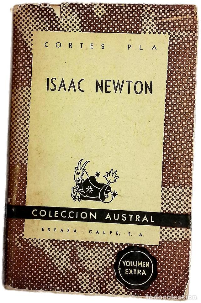 books: Isaac Newton - Pla, Cortes