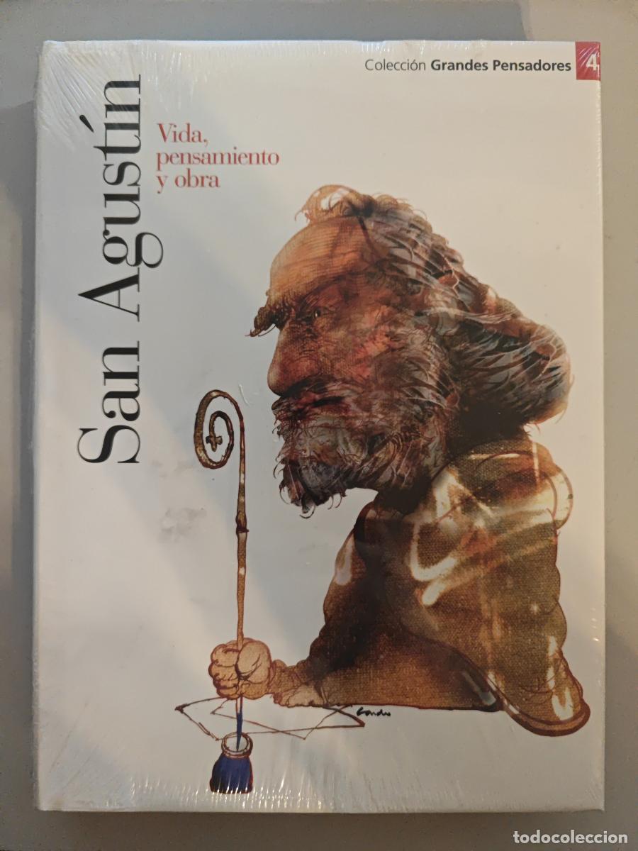 books: Colecci&oacute;n grandes pensadores 4. San Agust&iacute;n. - TDK702