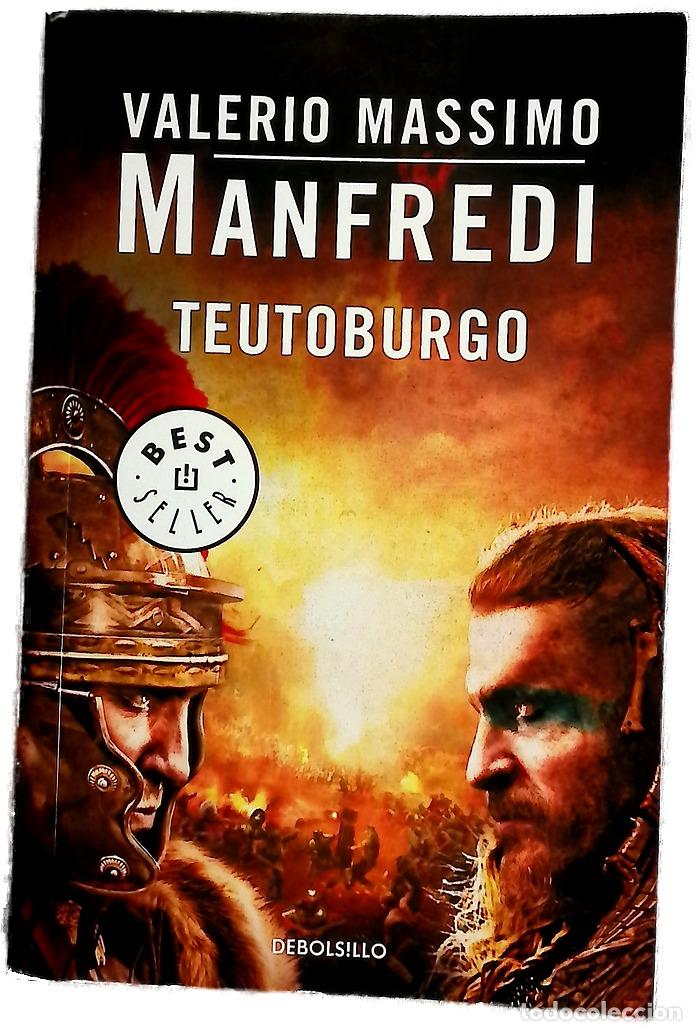 books: Teutoburgo - Manfredi, Valerio Massimo; Monreal, Jos&eacute; Ram&oacute;n