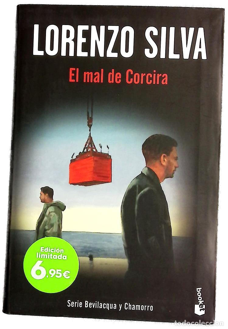 books: El mal de Corcira - Silva, Lorenzo