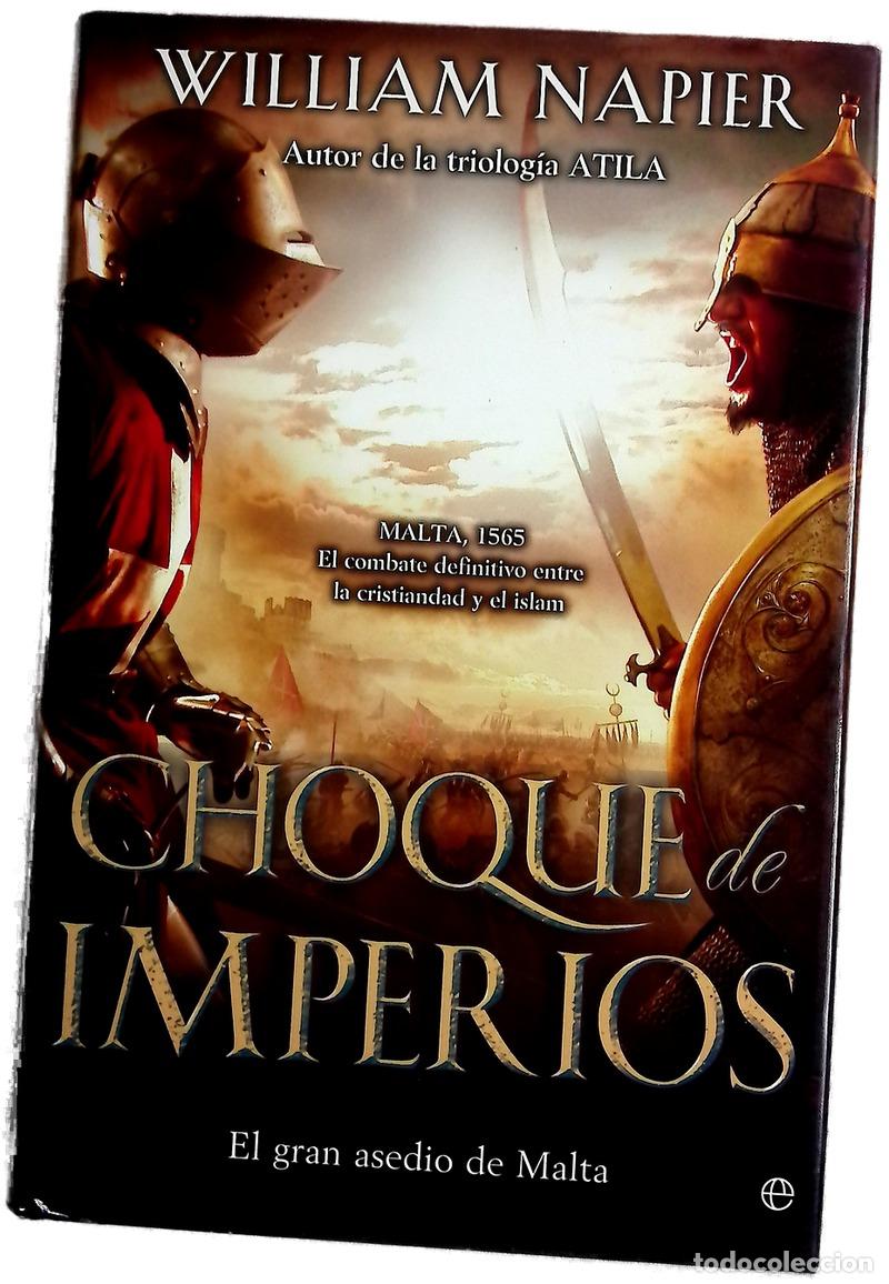 Livres: Choque de imperios : el gran asedio de Malta