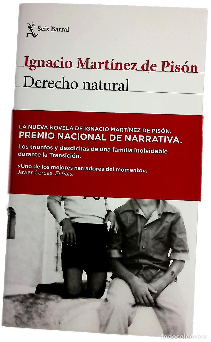 Livres: Derecho natural - Mart&iacute;nez de Pis&oacute;n, Ignacio