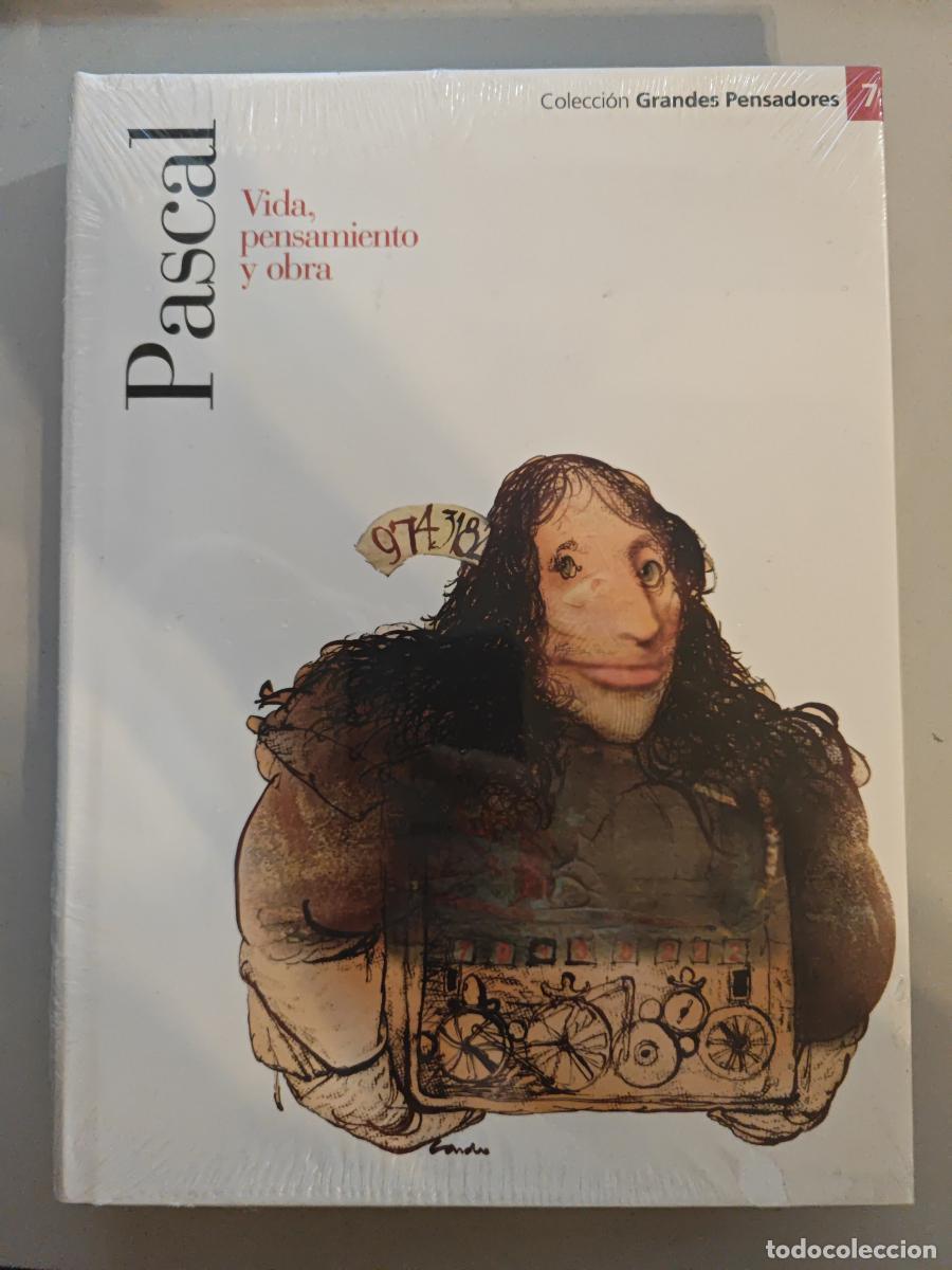 Libros: Colecci&oacute;n grandes pensadores 7. Pascal. - TDK702 - Foto 1