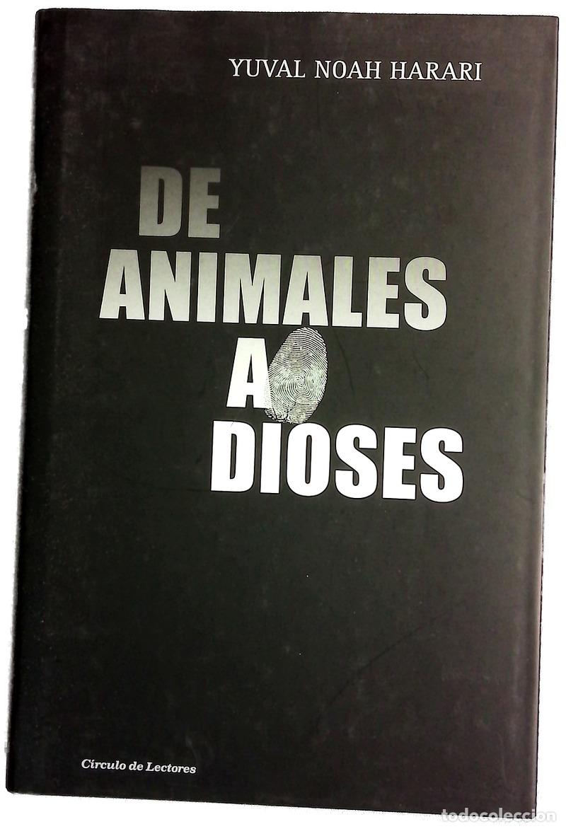Libros: De animales a dioses : breve historia de la humanidad