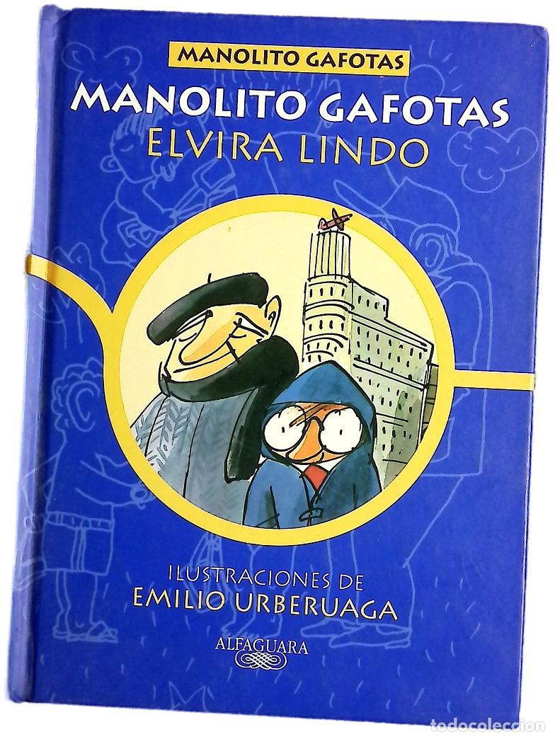 Libros: Manolito Gafotas - Lindo, Elvira; Urberuaga, Emilio