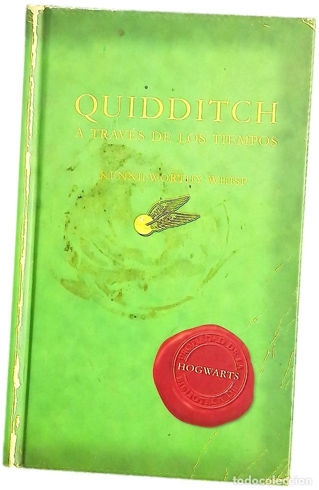 Libros: Quidditch a trav&eacute;s de los tiempos