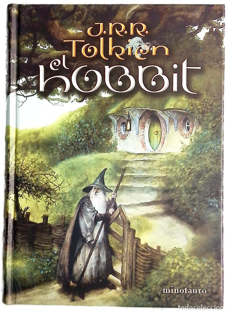 Libros: El hobbit o Historia de una ida y de una vuelta