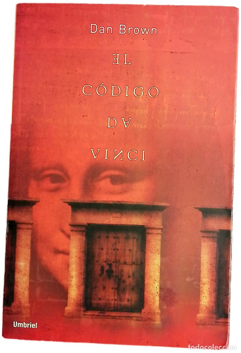 Libros: El c&oacute;digo Da Vinci - Brown, Dan