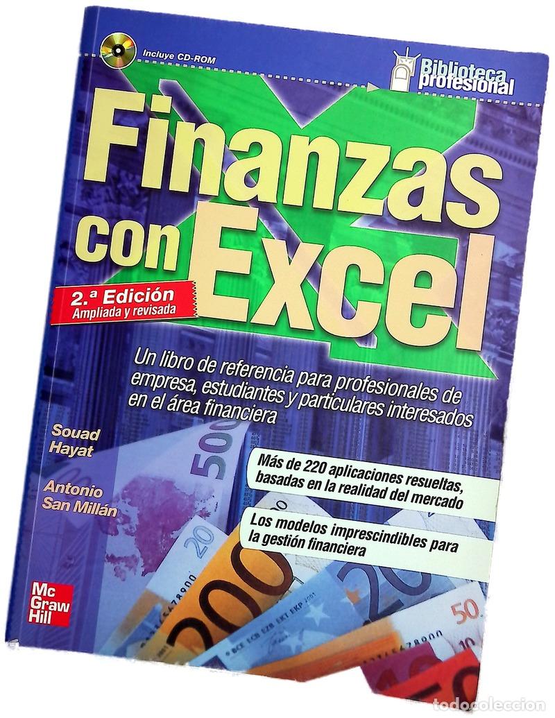 Libros: Finanzas con Excel - Hayat Benkirane, Souad; San Mill&aacute;n L&oacute;pez, Antonio