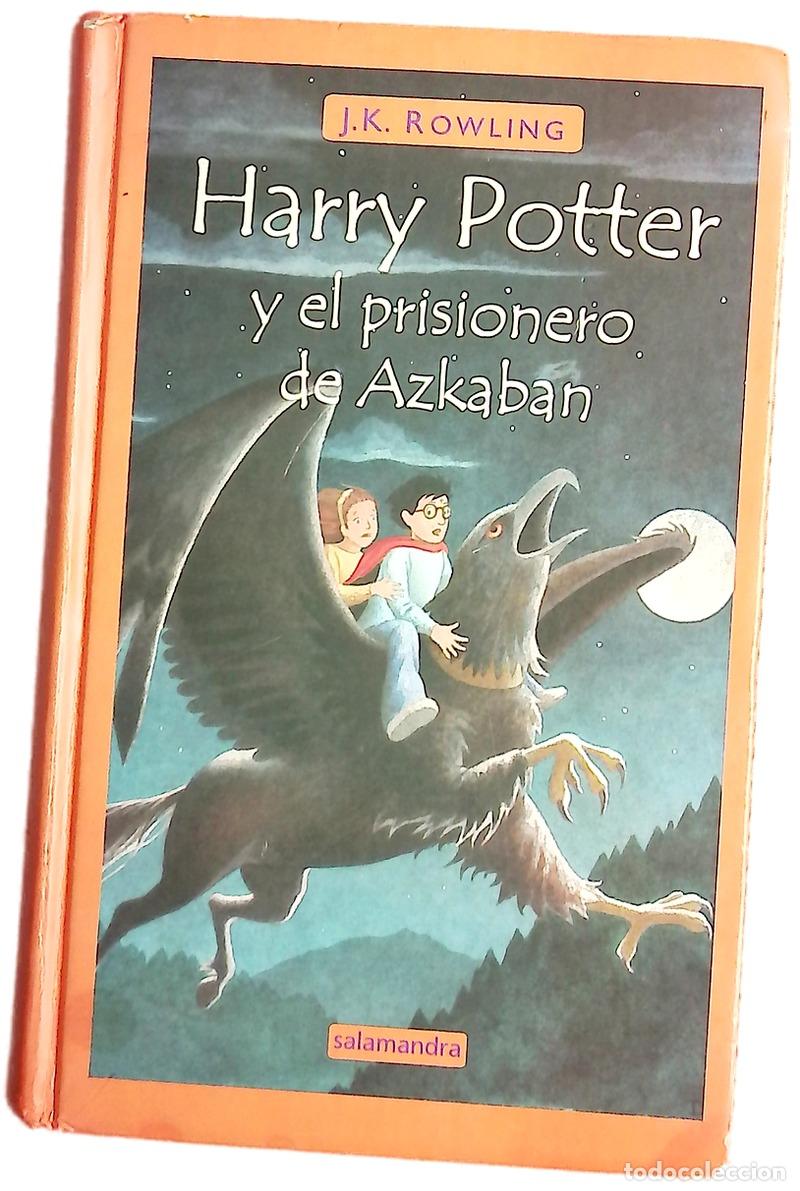 Libros: Harry Potter y el prisionero de Azkaban