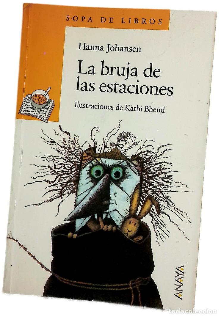 Libros: La bruja de las estaciones