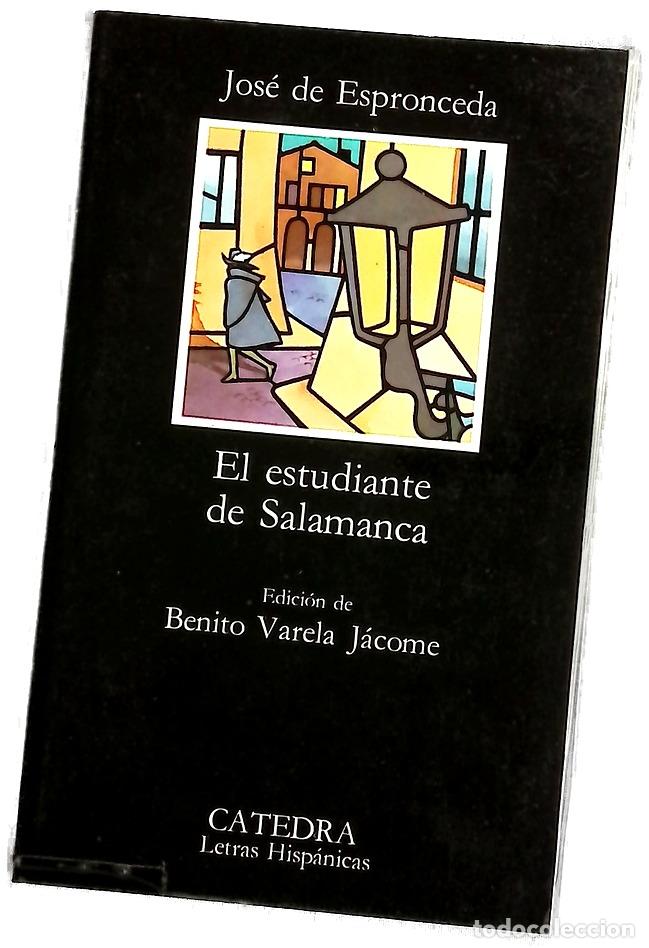 Libros: El estudiante de Salamanca