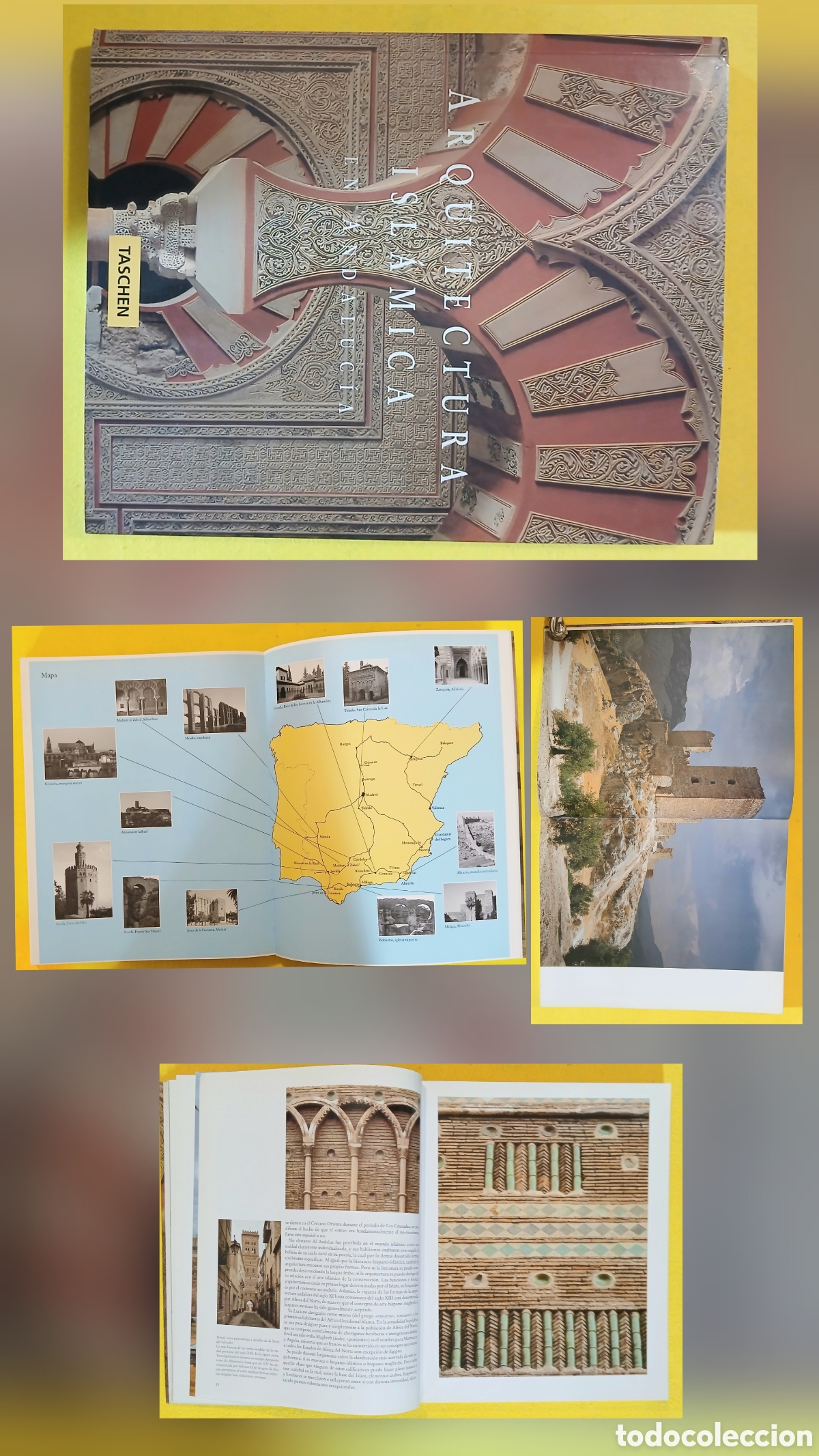Libros: Arquitectura isl&aacute;mica en Andalucia