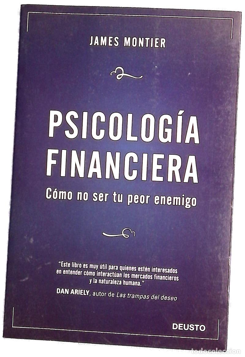 B&uuml;cher: Psicolog&iacute;a financiera c&oacute;mo no ser tu peor enemigo