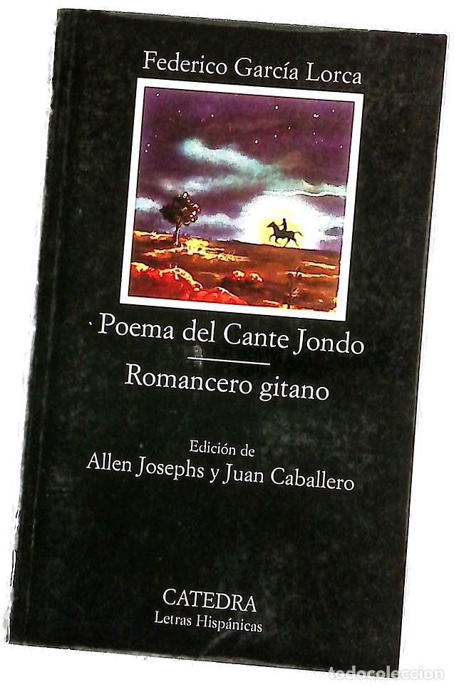 B&uuml;cher: Poema del cante Jondo - Garc&iacute;a Lorca, Federico; Josephs, Allen; Caballero, Juan