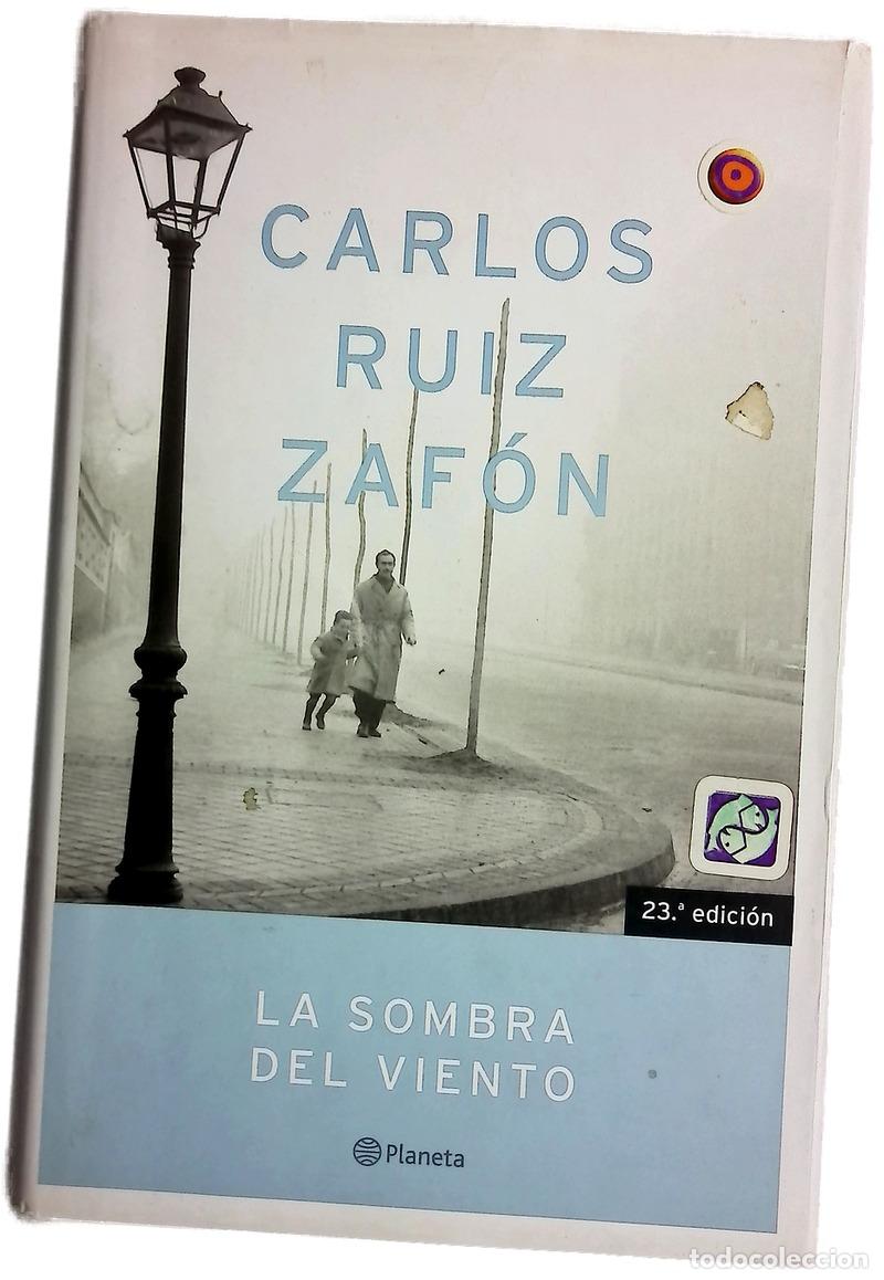 B&uuml;cher: La sombra del viento - Ruiz Zaf&oacute;n, Carlos