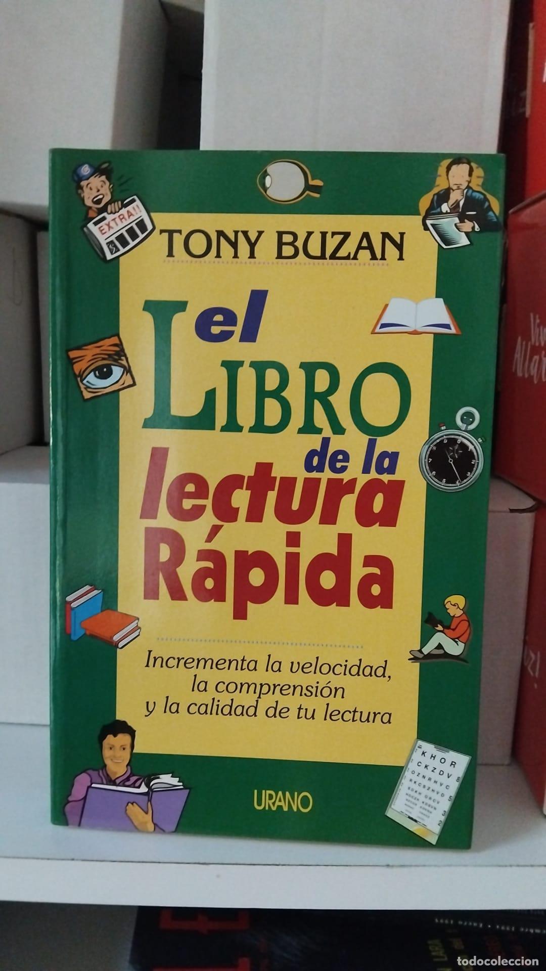 Libros: El libro de la lectura r&aacute;pida - Tony Buzan