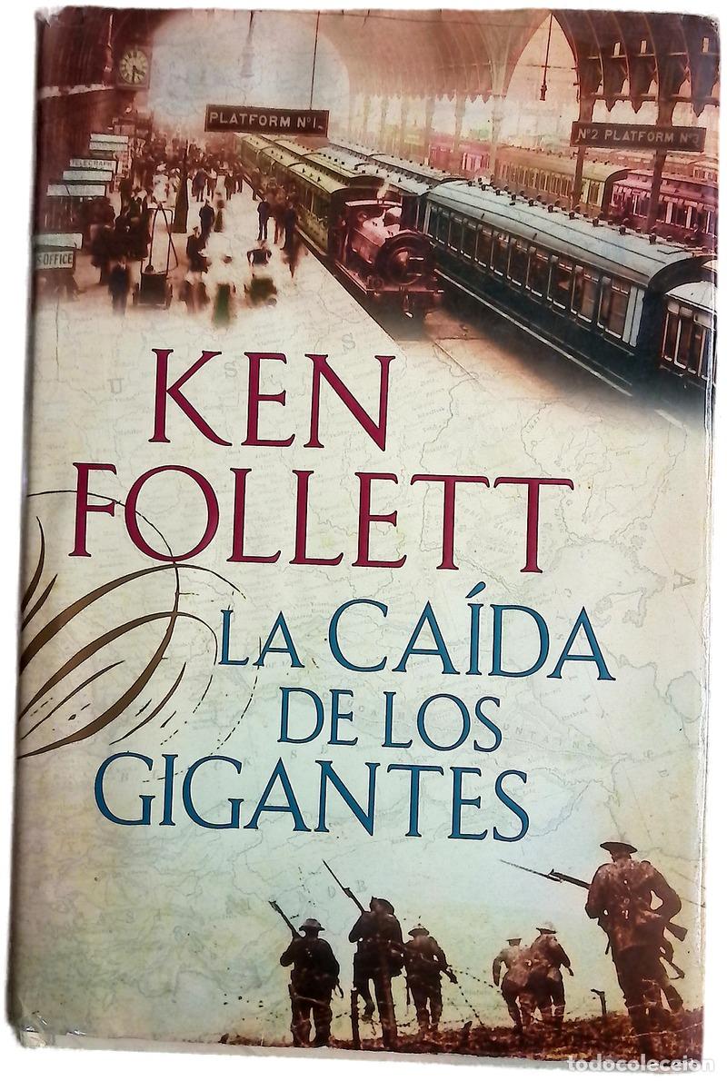 Libros: La ca&iacute;da de los gigantes - Follett, Ken