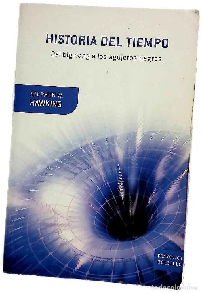 Libros: Historia del tiempo del Big Bang a los agujeros negros