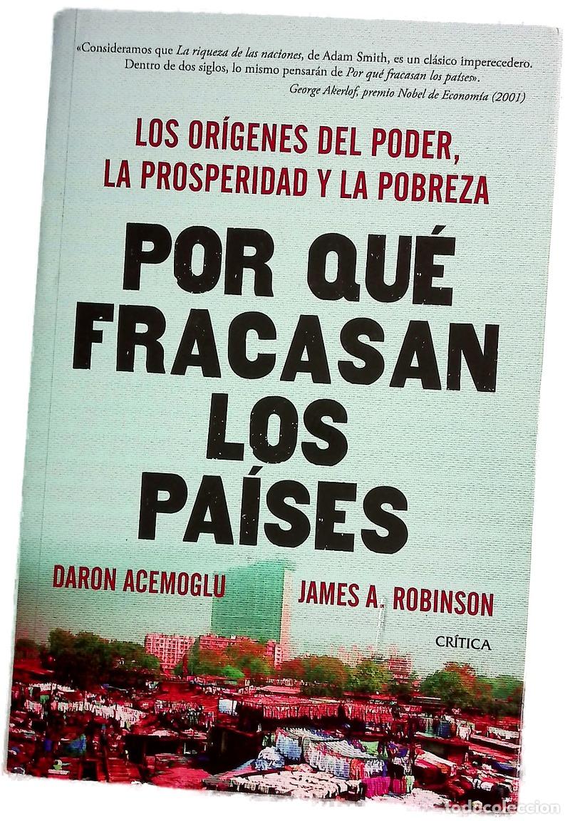 books: Por qu&eacute; fracasan los pa&iacute;ses