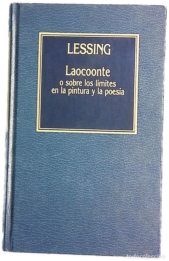 Libros: Laocoonte o sobre los l&iacute;mites en la pintura y la poes&iacute;a