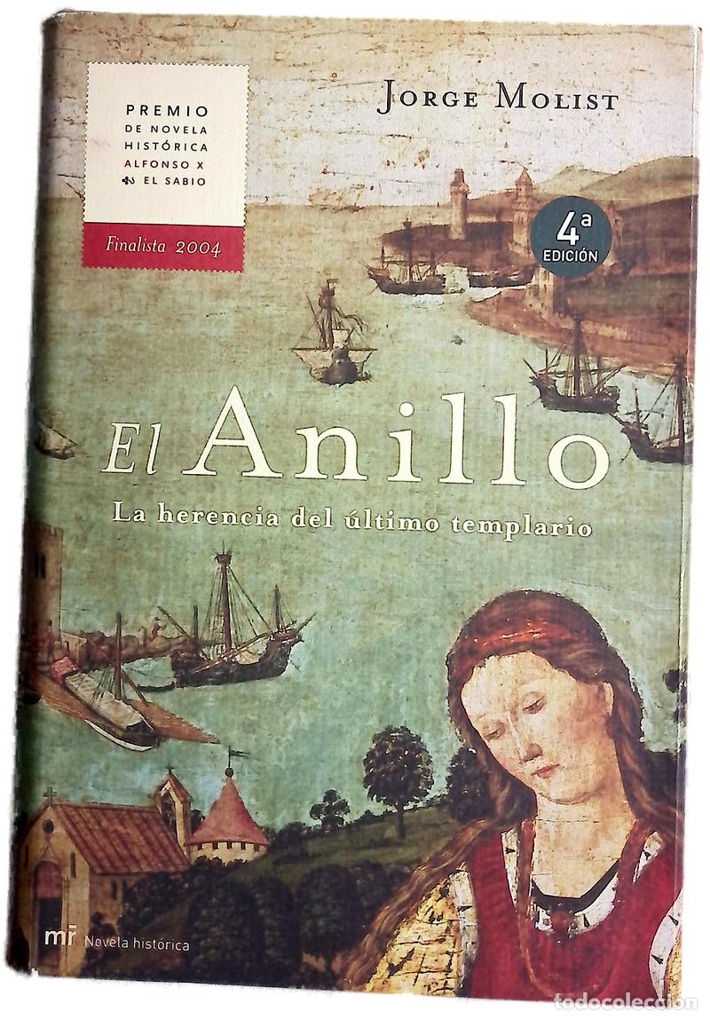 Libros: El anillo la herencia del &uacute;ltimo templario
