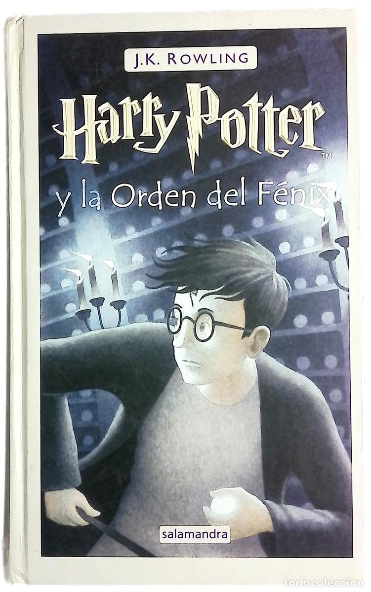 Libros: Harry Potter y la Orden del F&eacute;nix