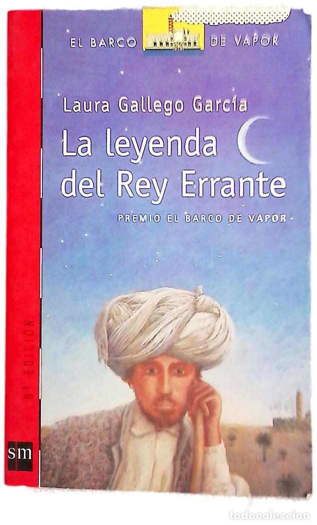 Libros: La leyenda del rey errante