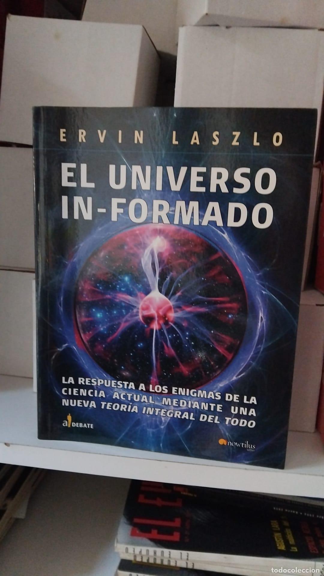 Libros: El universo informado - Ervin Laszlo