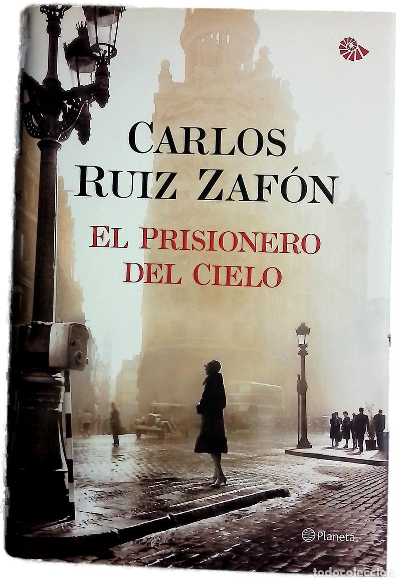 Libros: El prisionero del cielo - Ruiz Zaf&oacute;n, Carlos