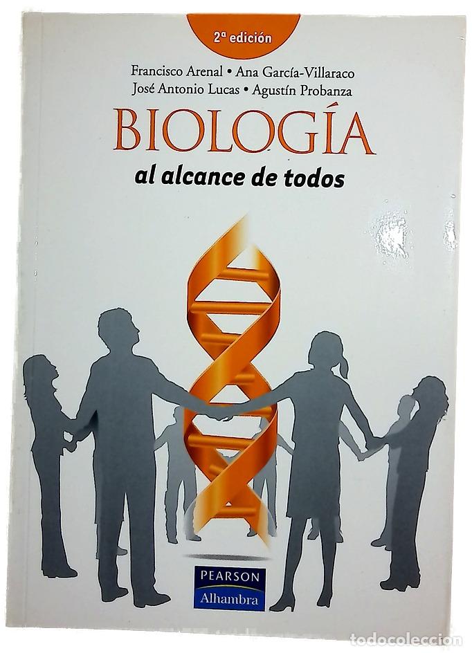 Libri di seconda mano: Biolog&iacute;a al alcance de todos (biolog&iacute;a sin complicaciones)
