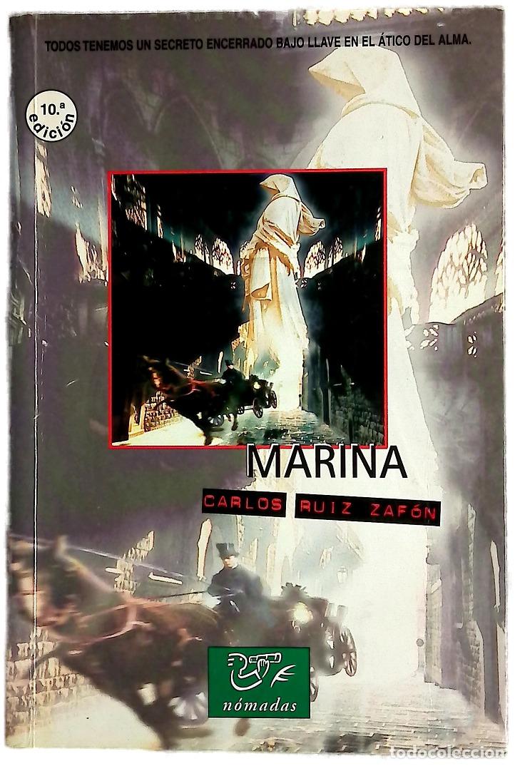Libri di seconda mano: Marina - Ruiz Zaf&oacute;n, Carlos