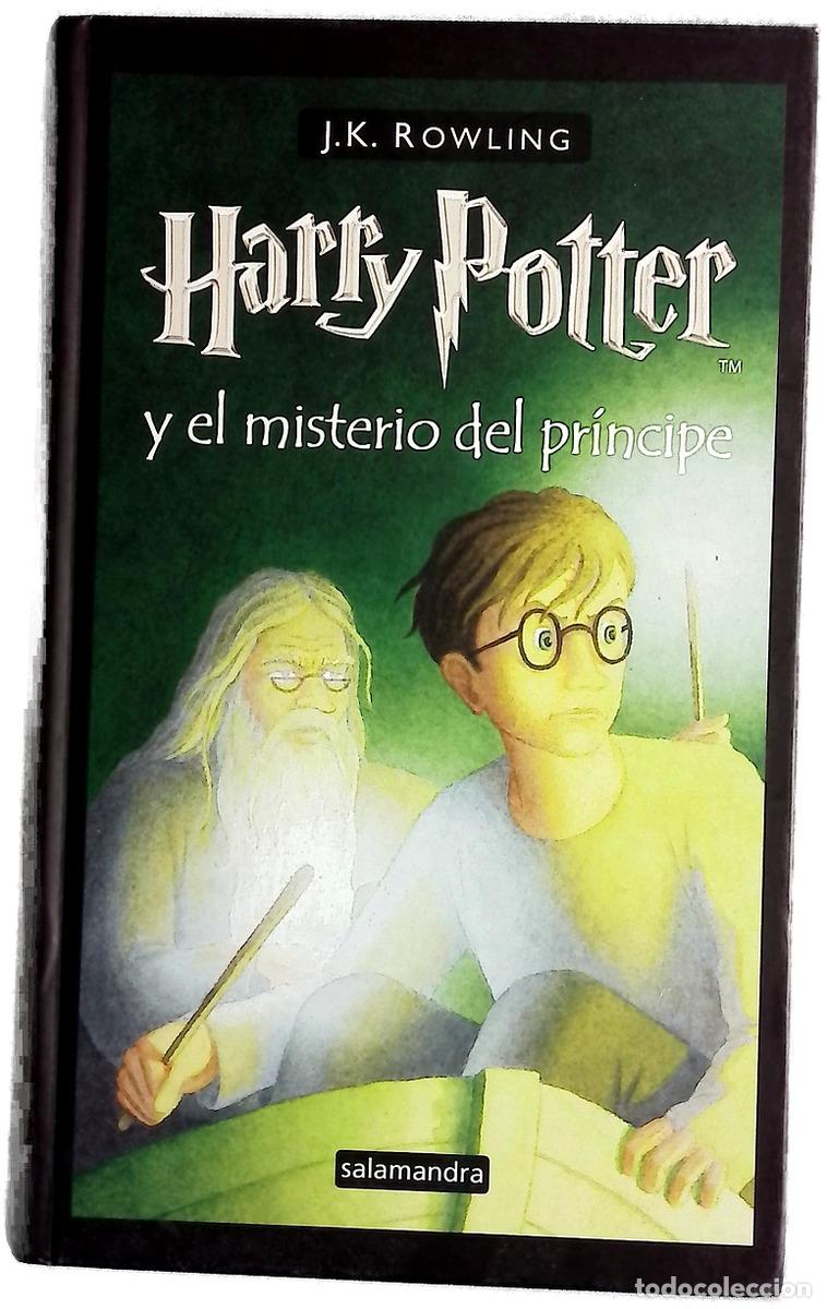 Libros: Harry Potter y el misterio del principe
