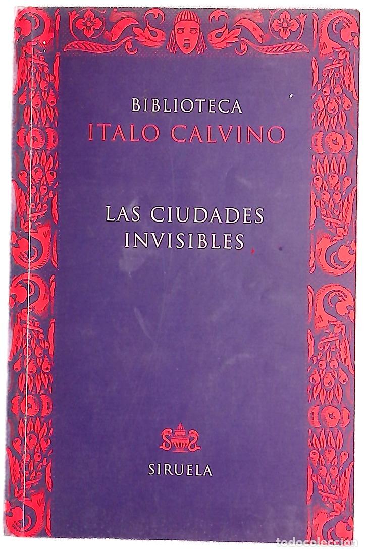 Libros: Las ciudades invisibles - Calvino, Italo