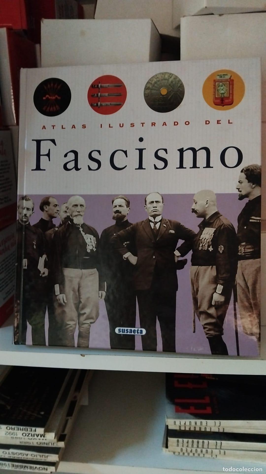 Libros: El fascismo - Jes&uacute;s de Andr&eacute;s Francesca Tacchi